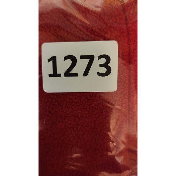 Pro Player Fleece Mens Large Ohio State Buckeyes Embroidered Logo College Zip - Picture 8 of 8